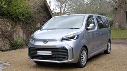 TOYOTA PROACE VERSO ELECTRIC ESTATE 100kW Shuttle Medium 50kWh 5dr Auto